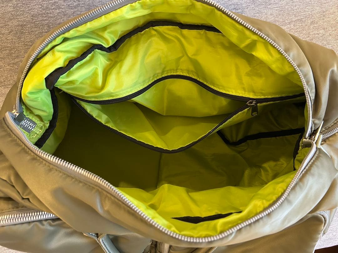 【美品】　ONOFF オノフ ナイロン ボストンバッグオノフ