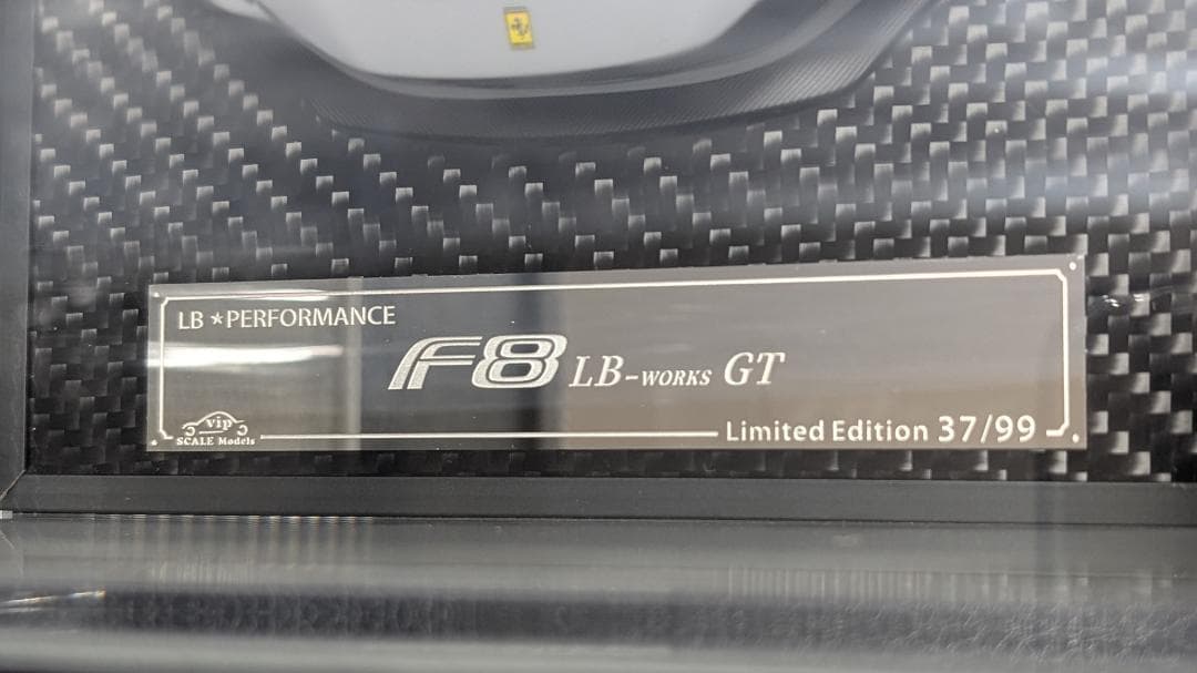 (PYOMARO樣)VIP Scale Model FerrariフェラーリF8