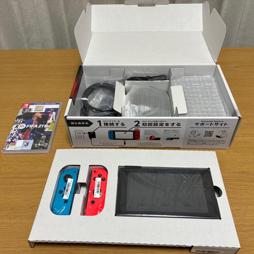 Nintendo Switch FIFA21 ソフトセット