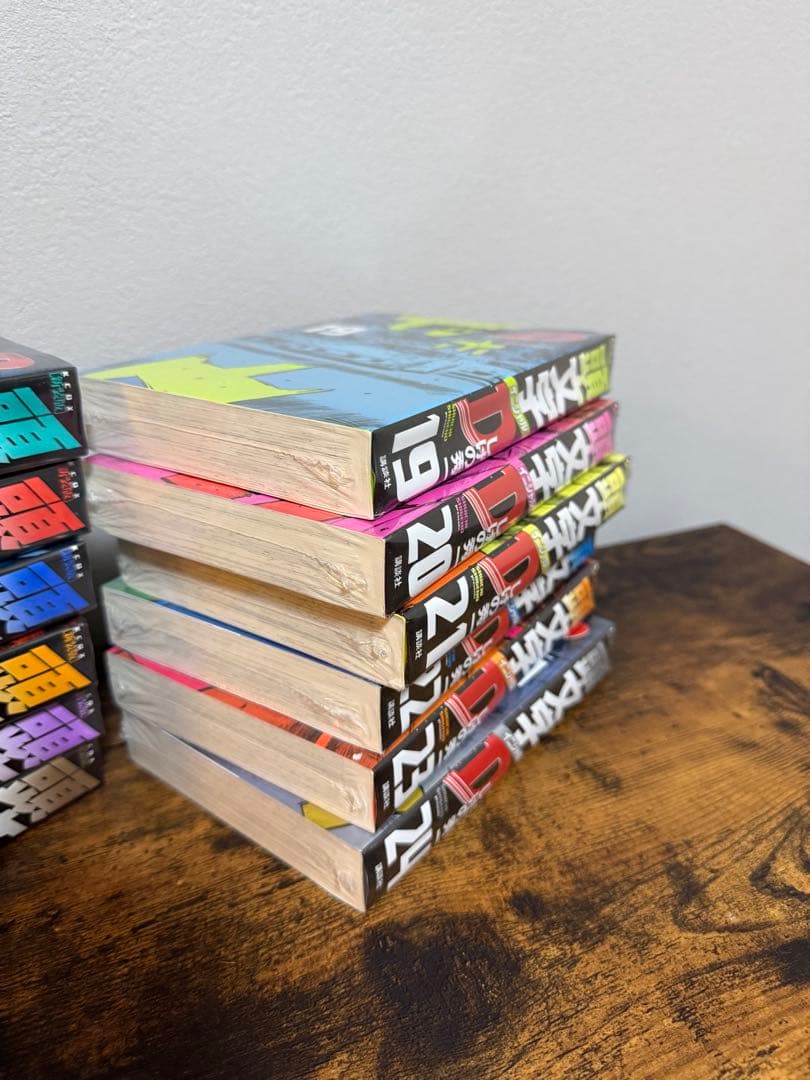 頭文字D 新装版　全巻セット 1-24巻　（未開封）