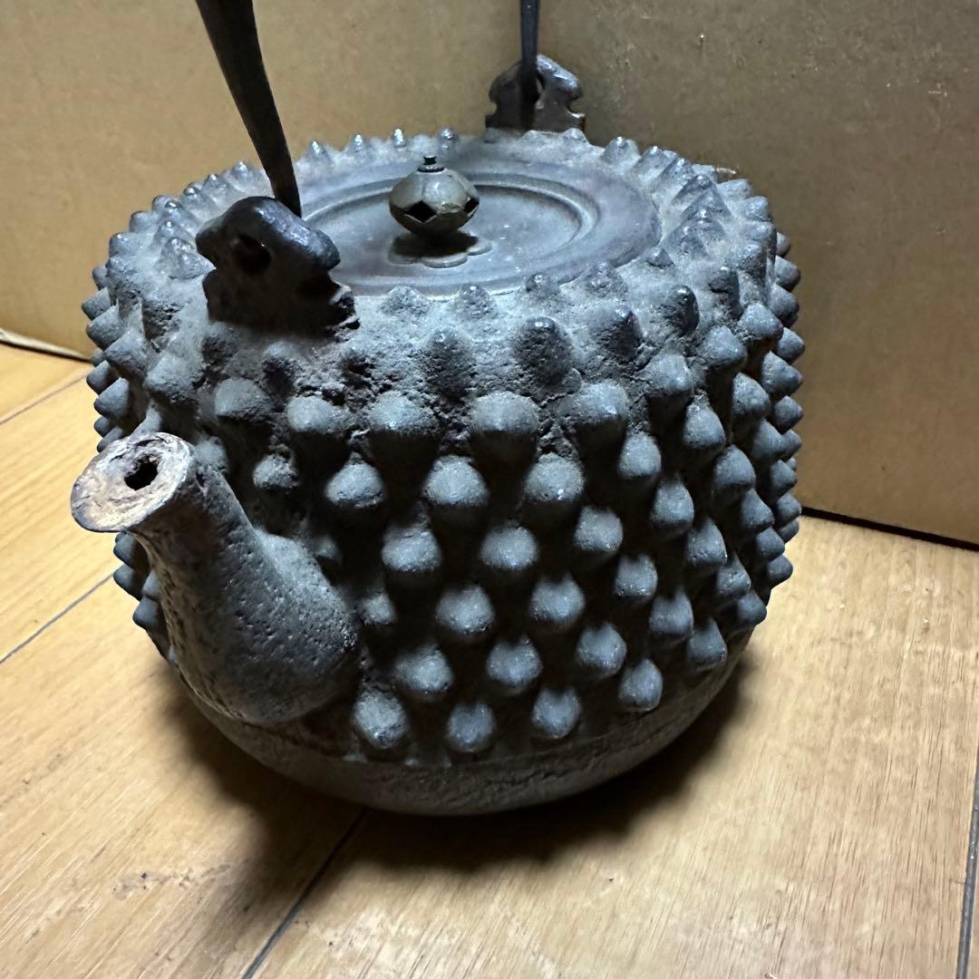 龍文堂　鉄瓶