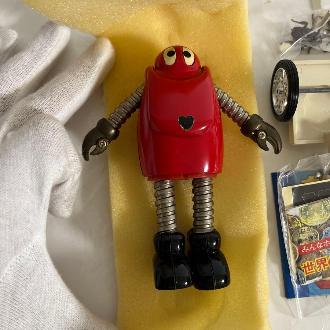 ⚠️当時物・貴重　超合金　ごきぶりだ！にげたぜ！ロボコン　ポピー