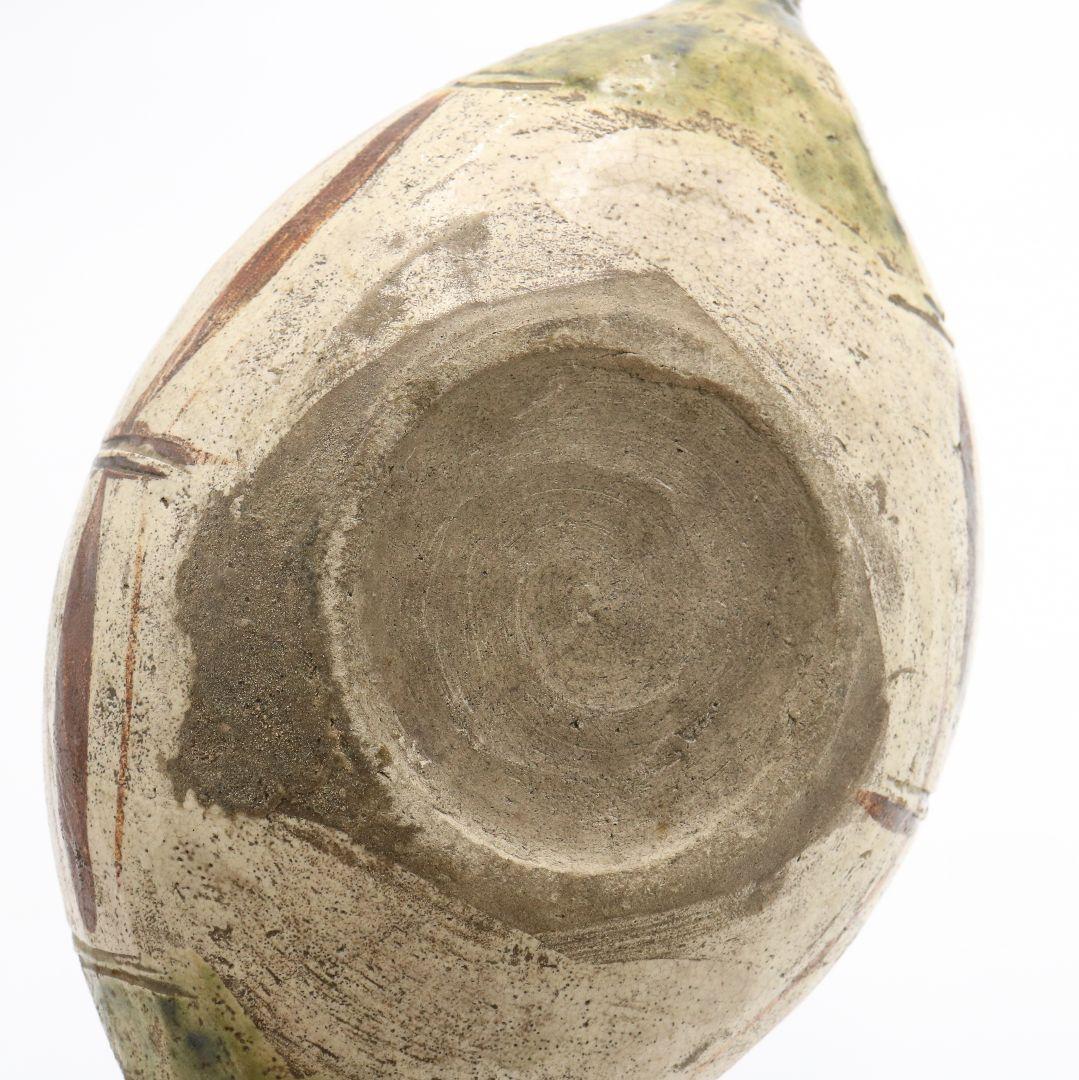 織部元屋敷桃山時代 加藤卓男識箱 向付/鉢　DZ231　1FB6