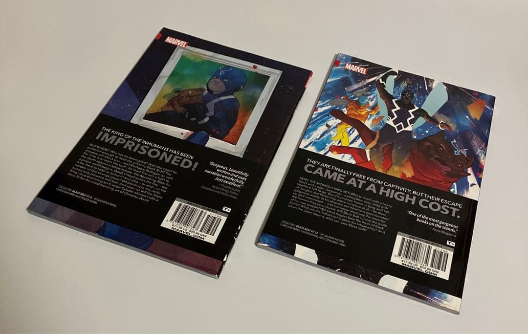 アメコミ・英語　全2巻セット　BLACK BOLT