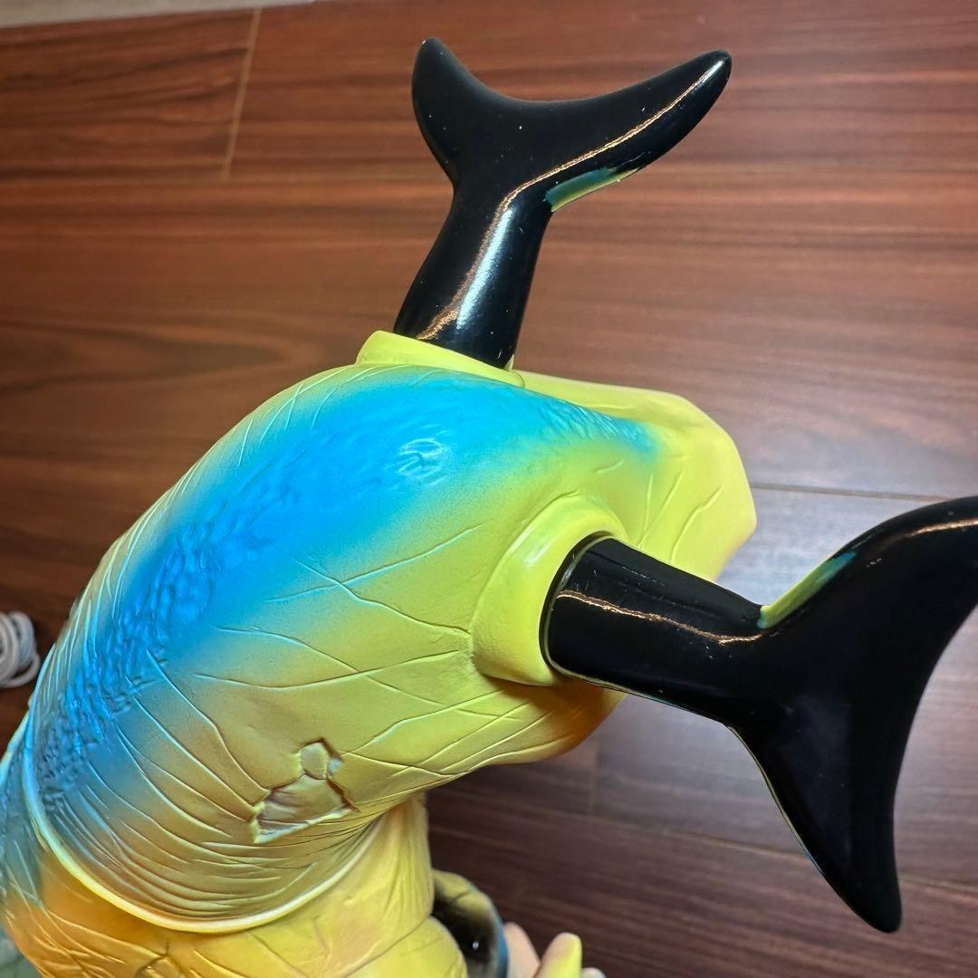 マルサン エレキング ブルマァク公認 CrazyVer. ソフビ 4673