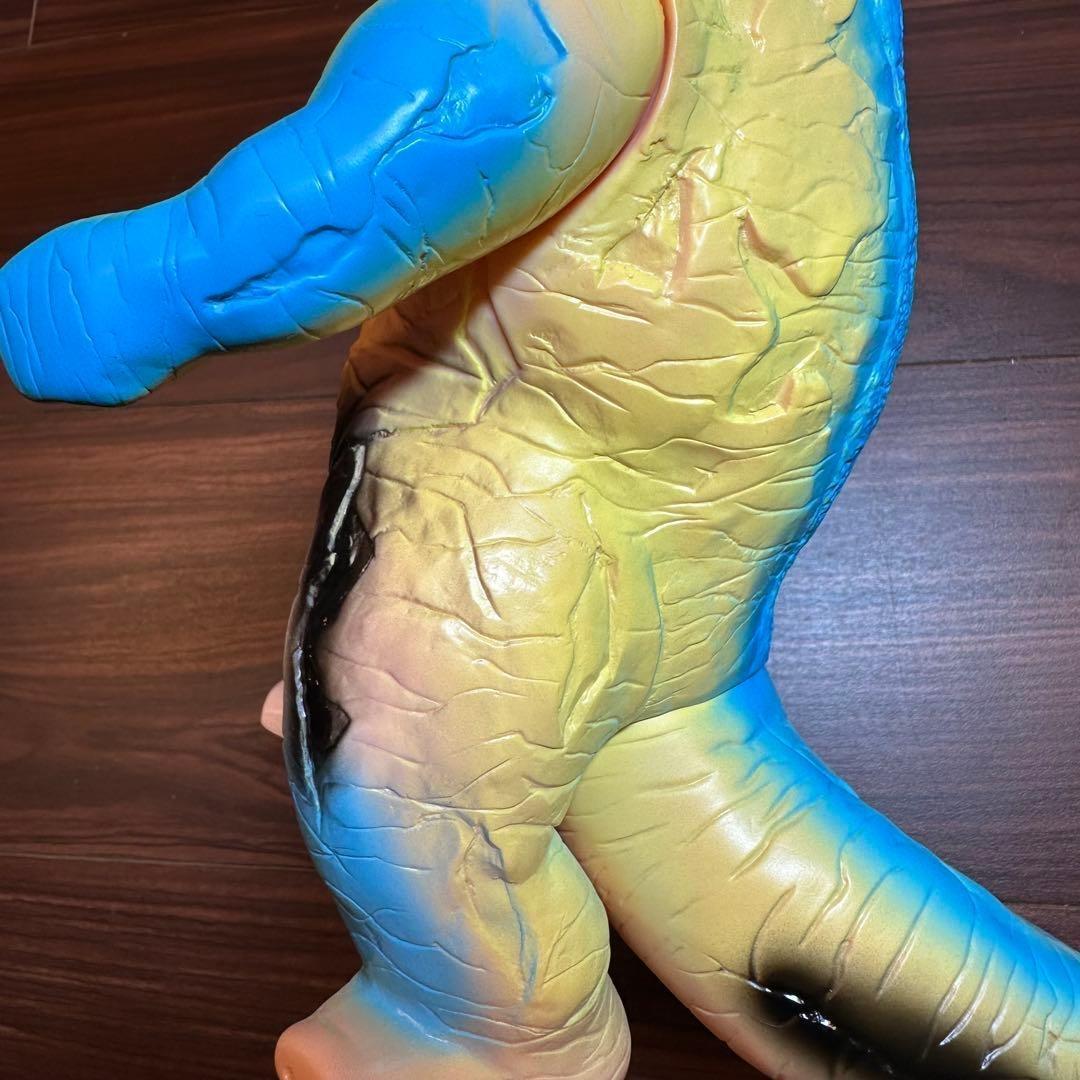 マルサン エレキング ブルマァク公認 CrazyVer. ソフビ 4673