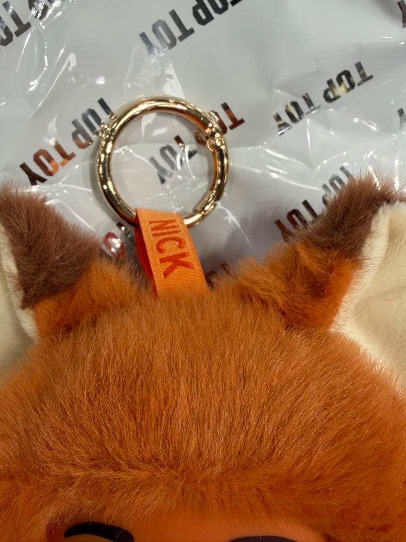 TOPTOY ズートピア2ぬいぐるみマスコット