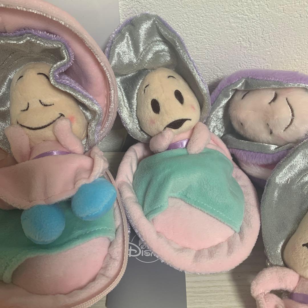 ディズニー ヤングオイスターぬいぐるみ 4体セット