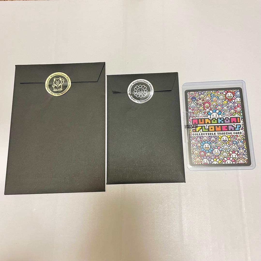 murakami flowers FAT CAT プロモ カード 村上隆