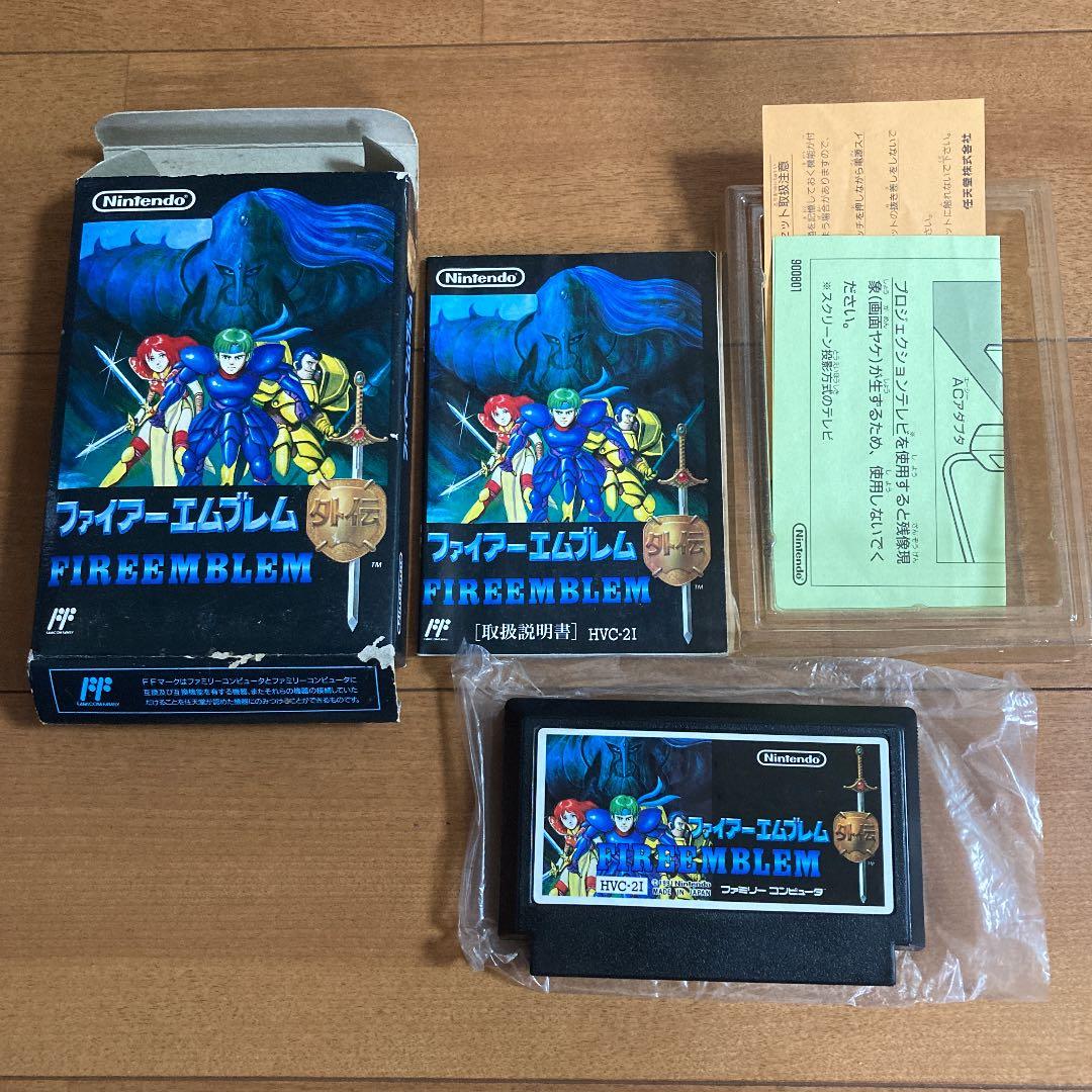 ファイアーエムブレム 聖戦の系譜 紋章の謎 外伝 攻略本4冊セット売り限定