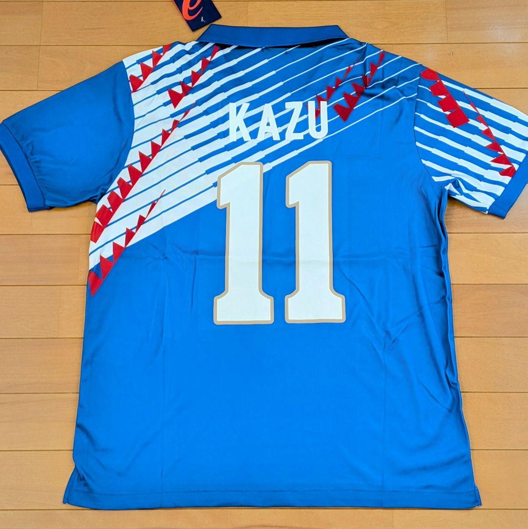 日本代表 三浦知良 ユニフォーム 1993/94シーズン ドーハの悲劇