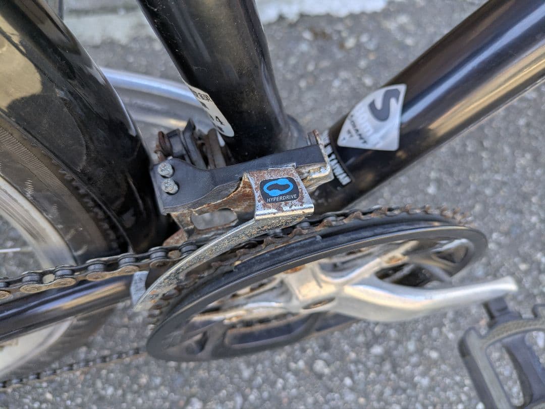 [富山市対面引取]クロスバイク ジャイアント CS3400