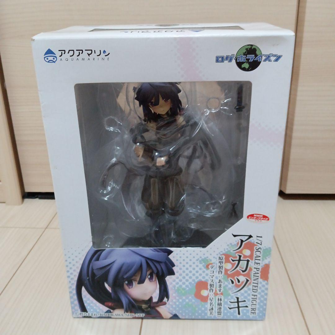 激レア未開封　ログ・ホライズン　アクアマリン　フィギュア　アカツキ