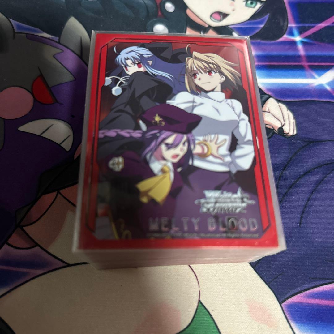 ヴァイスシュヴァルツ　MELTY BLOOD  フルレアリティ　希少　デッキ