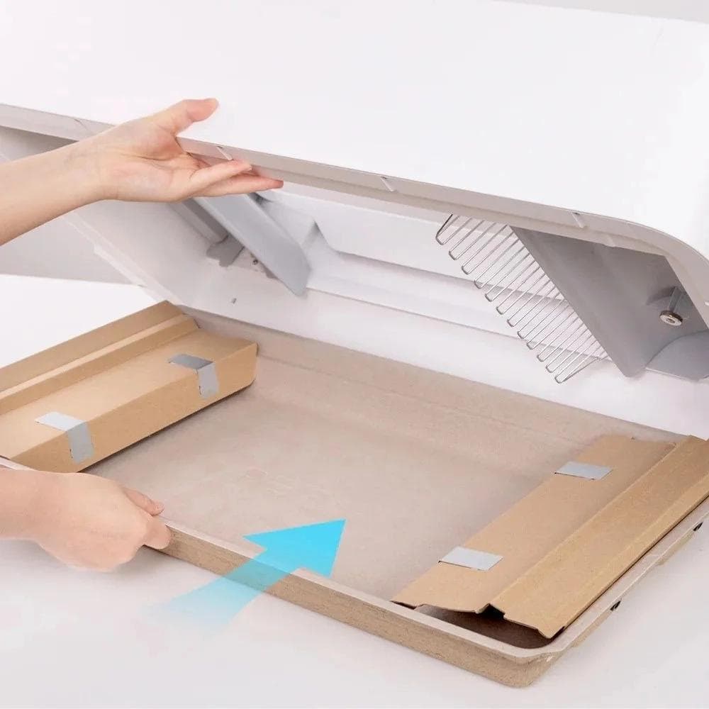 新品⭐️猫の自動トイレ 大型猫・多頭飼い 囲まれてないから慣れるのが早い 開放型