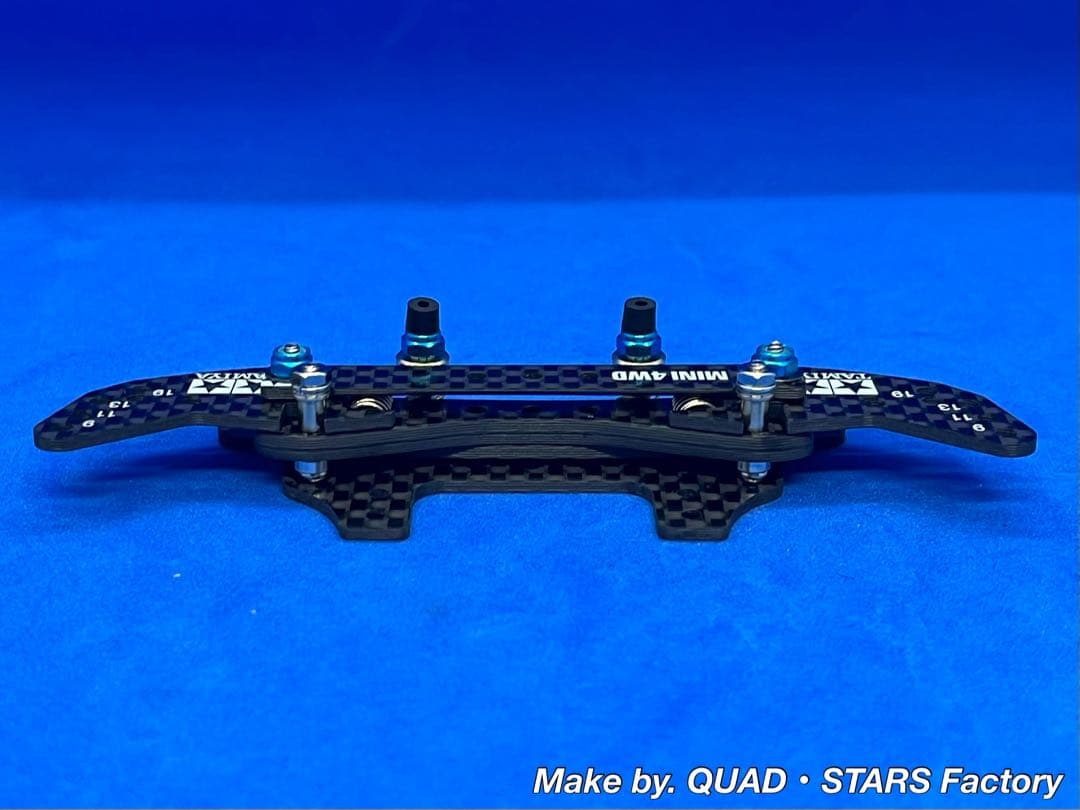 【ミニ四駆・MS用】MS用　2軸ATピボットバンパー＋1軸リヤアンカー