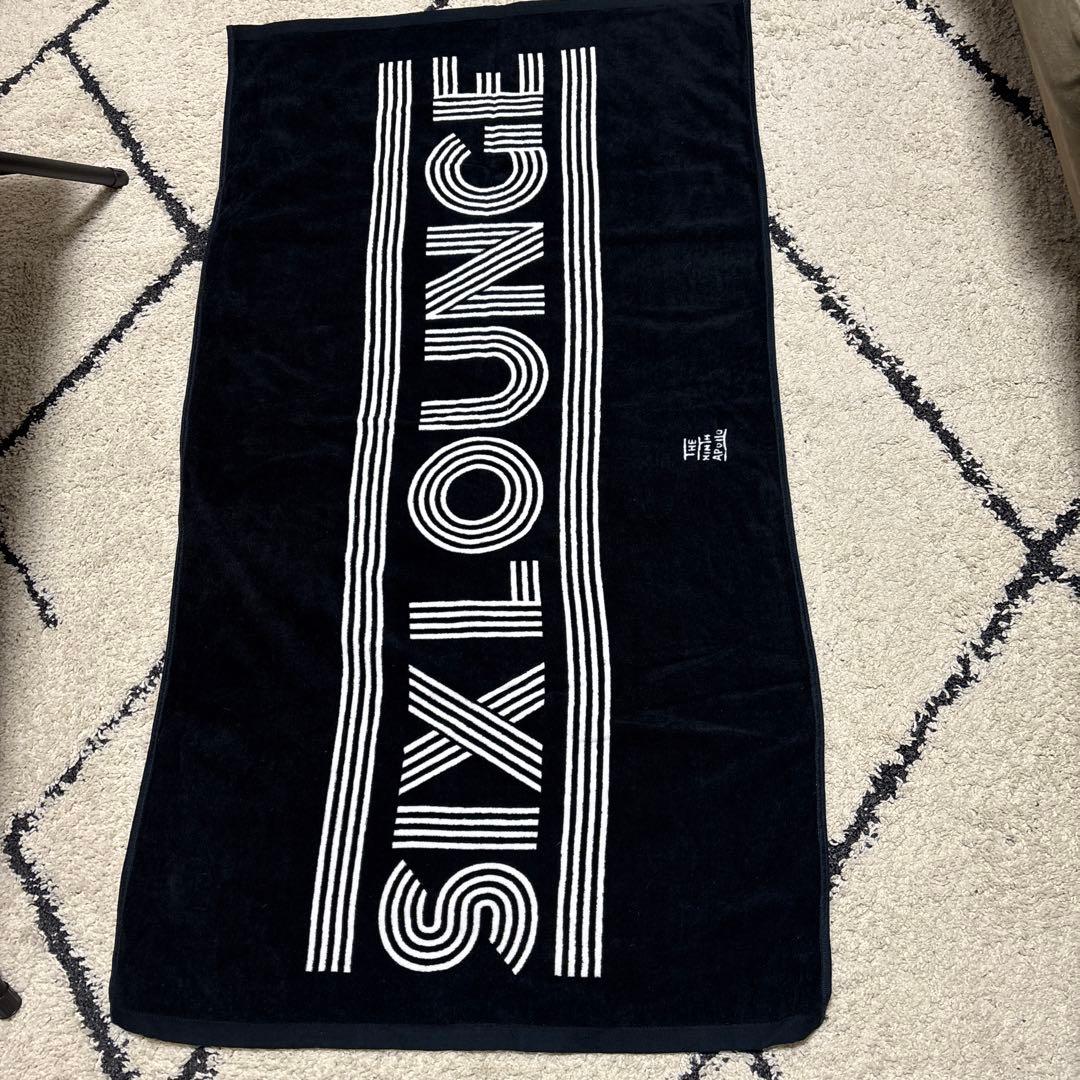 SIX LOUNGE タオル基本バラ売り