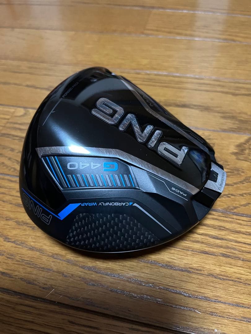 PING G440 ドライバー MAX 10.5° ヘッド ヘッドカバー付