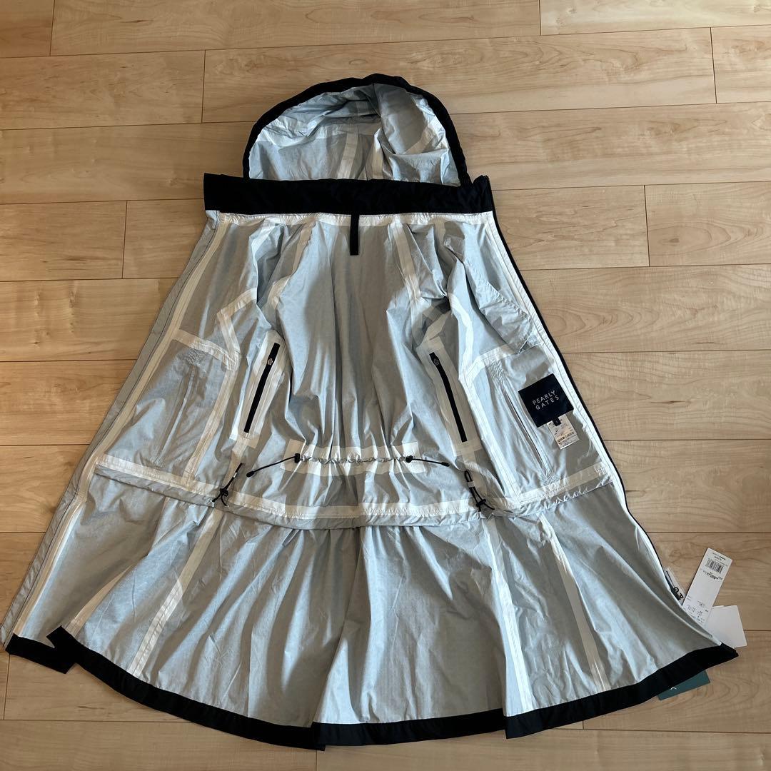 PEARLY GATES 撥水×防風 Nyドビー ワンピース レインウェア　0