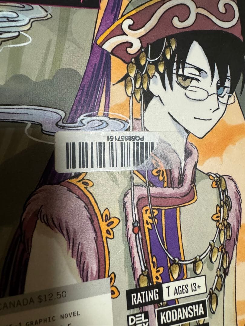 xxxHolic CLAMP 英語版　漫画　English Manga