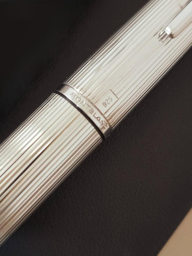 モンブラン 925シルバー 1266 万年筆 1866 ボールペンセット 18K