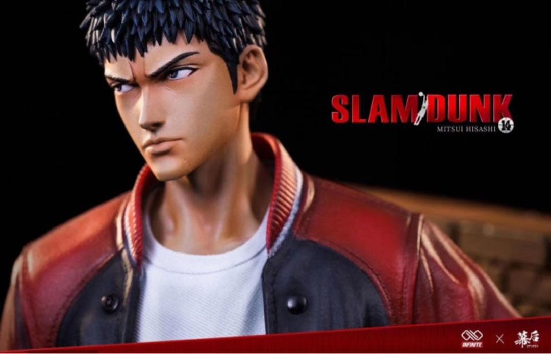 【スラムダンク】slam dunk 三井寿 ガレージキットフィギュア