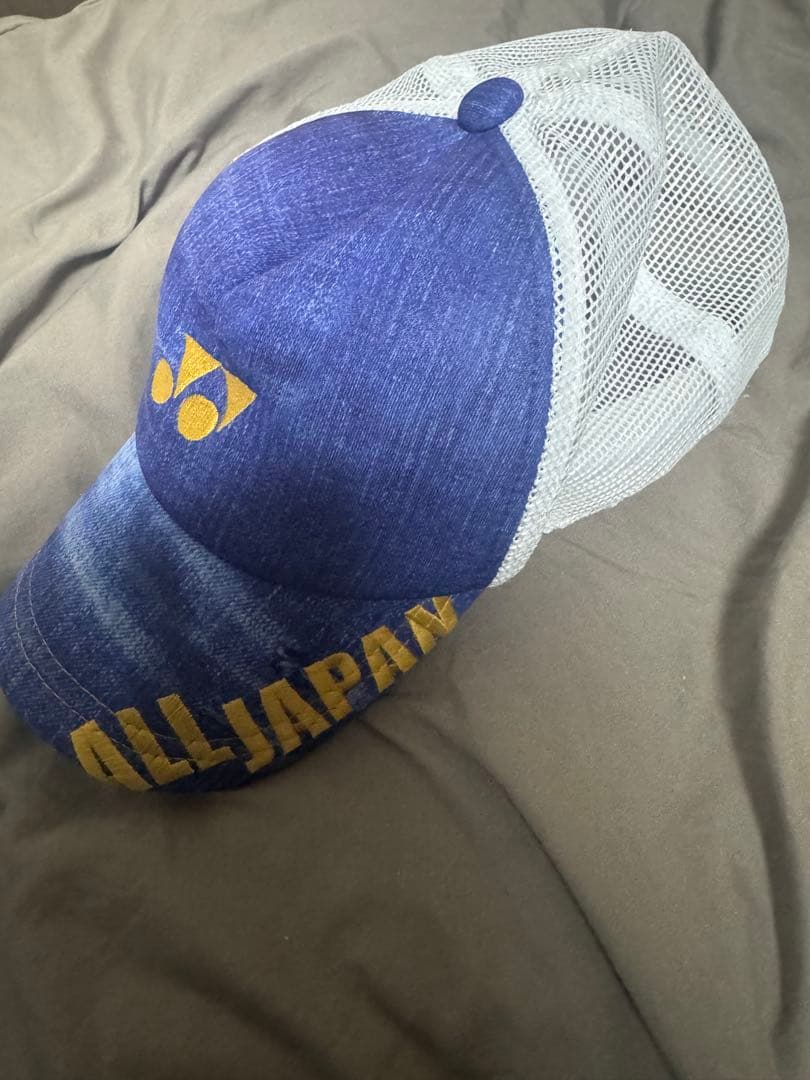 ヨネックス　オールジャパン　ダメージキャップ　ソフトテニス