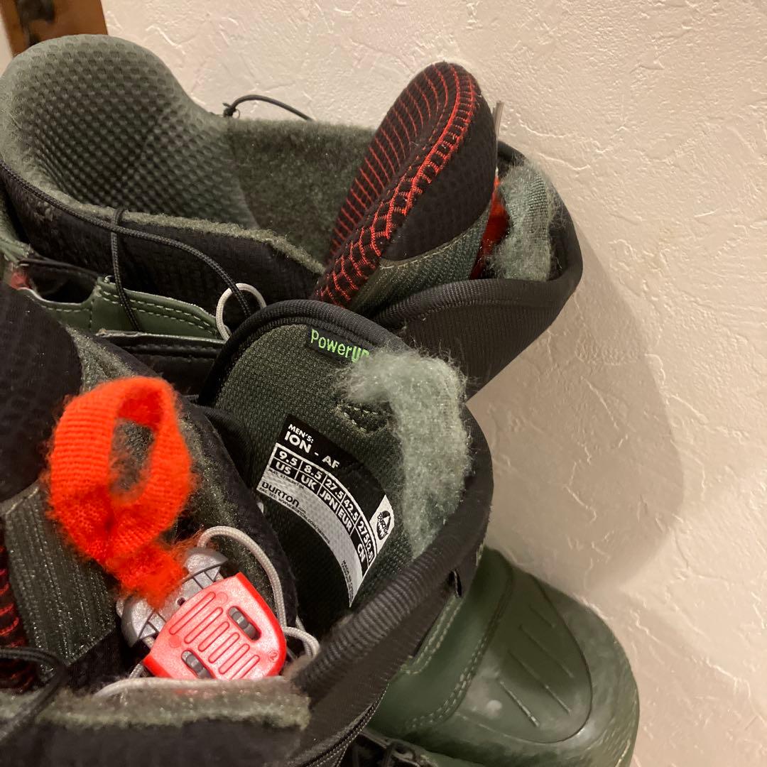 BURTON スノーボードブーツ　ION