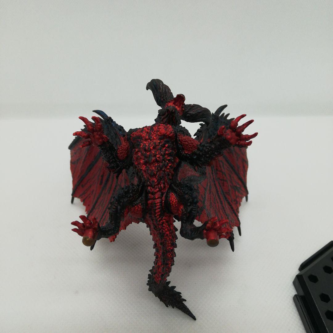 歴戦王 ネルギガンテ フィギュア《リペイント/爆裂状態》滅尽龍