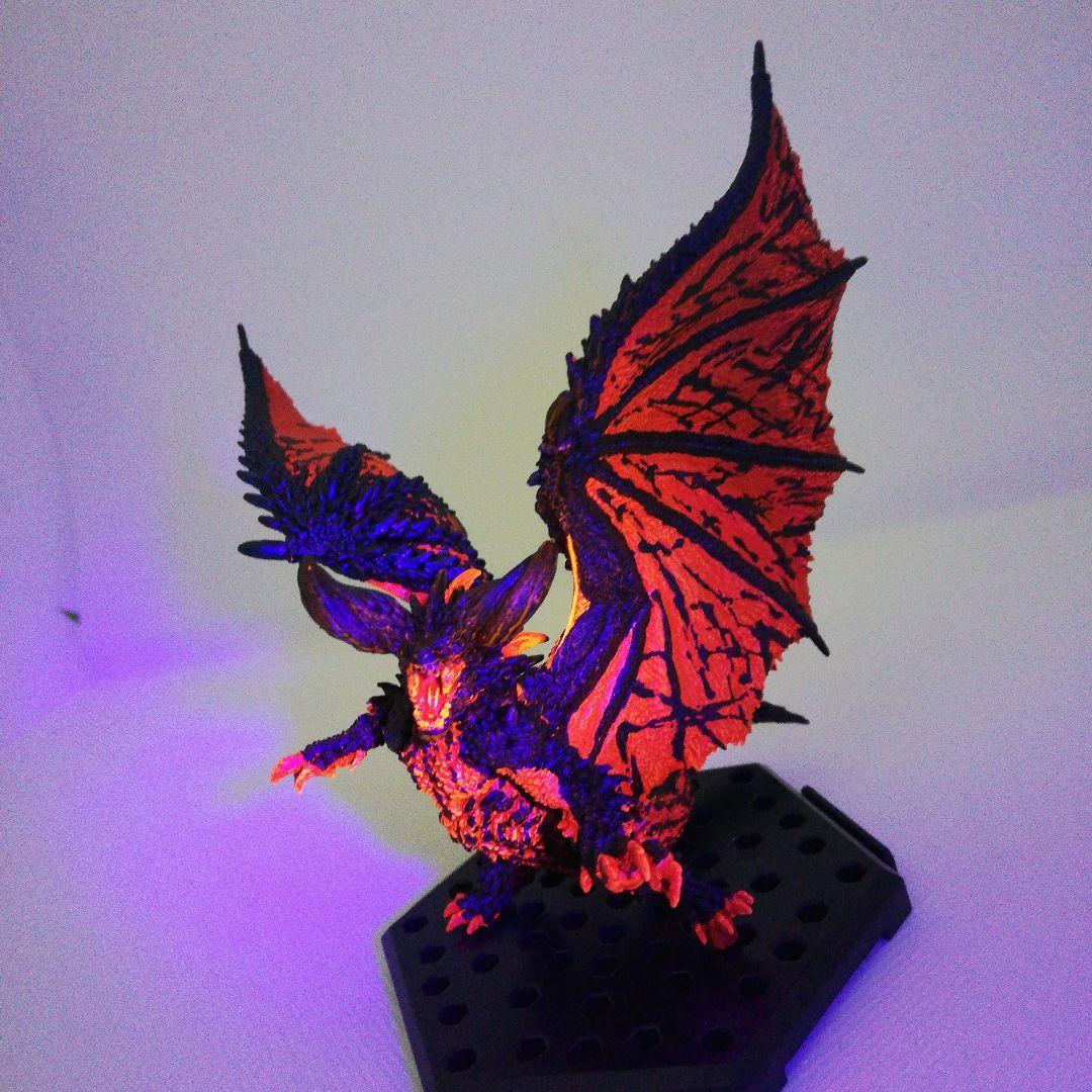 歴戦王 ネルギガンテ フィギュア《リペイント/爆裂状態》滅尽龍