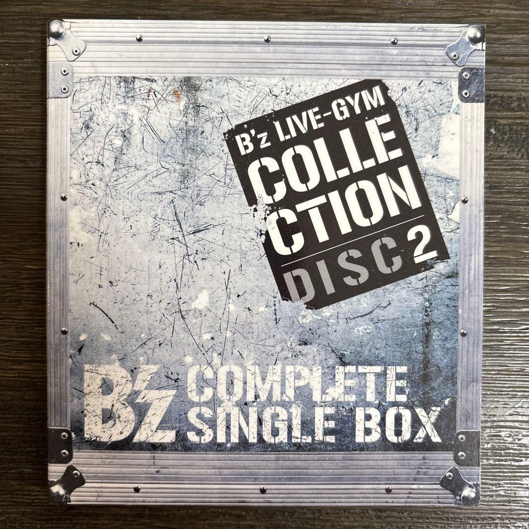 B'z COMPLETE SINGLE BOX/特典DVD 2枚組