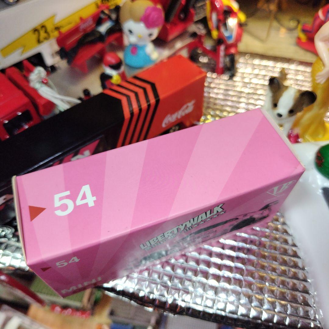 商品Ｎｏ.３５０８★ＭＩＮＩ−ＧＴ５４☆ＬＢＷＫ・ＧＴ―Ｒ☆マレーシア限定モデル