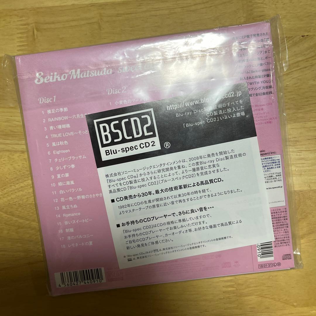 【 美品 】　松田聖子 / sweet days