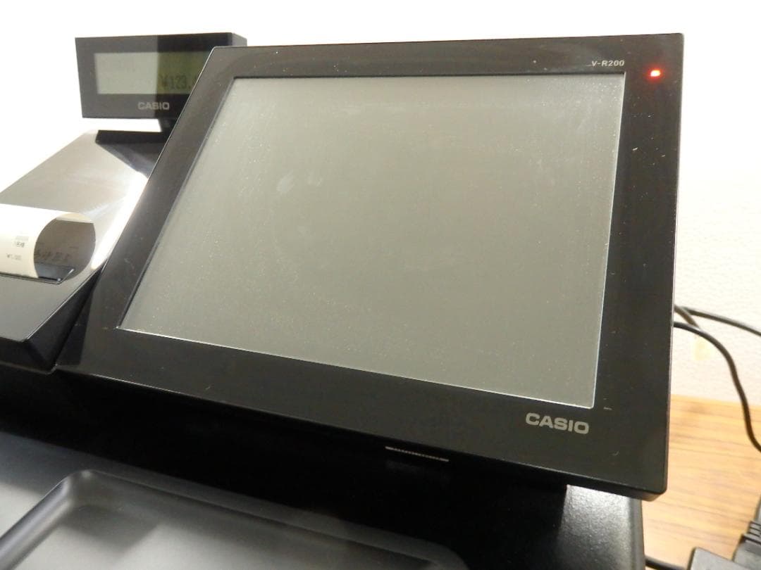 4020 設定無料 カシオ V-R200 ネット不要 Android レジスター