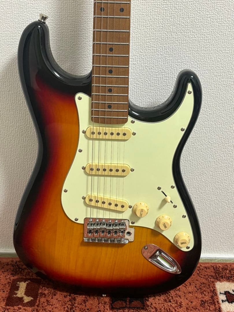 バッカス BACCHUS BST-2-RSM/M 3TS エレキギター