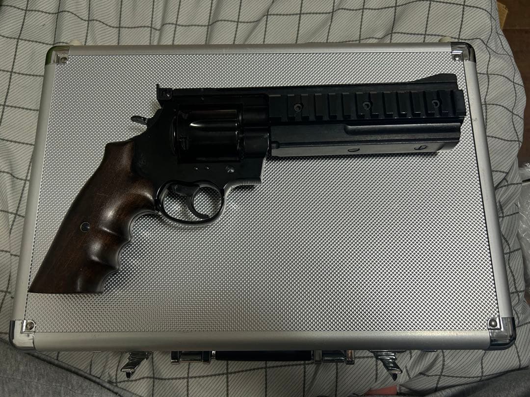 マルシン コンストリクター Mk2 ガスリボルバー