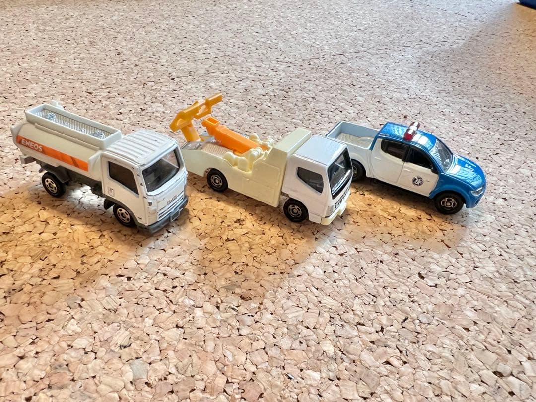 トミカ つながる道路 立体交差&歩道橋セット トミカタウン付き　レア