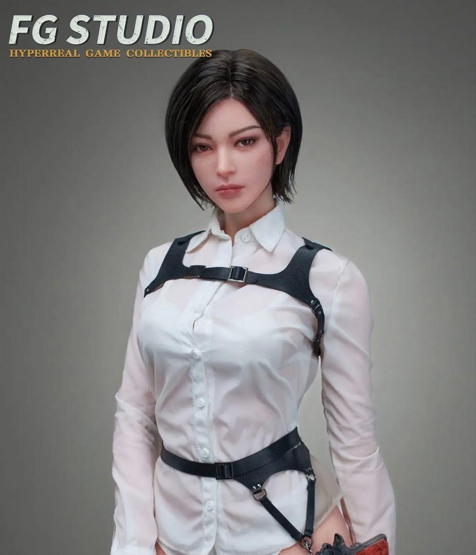 ☆エイダ ウォン シリコン フィギュア スタチュー バイオハザード