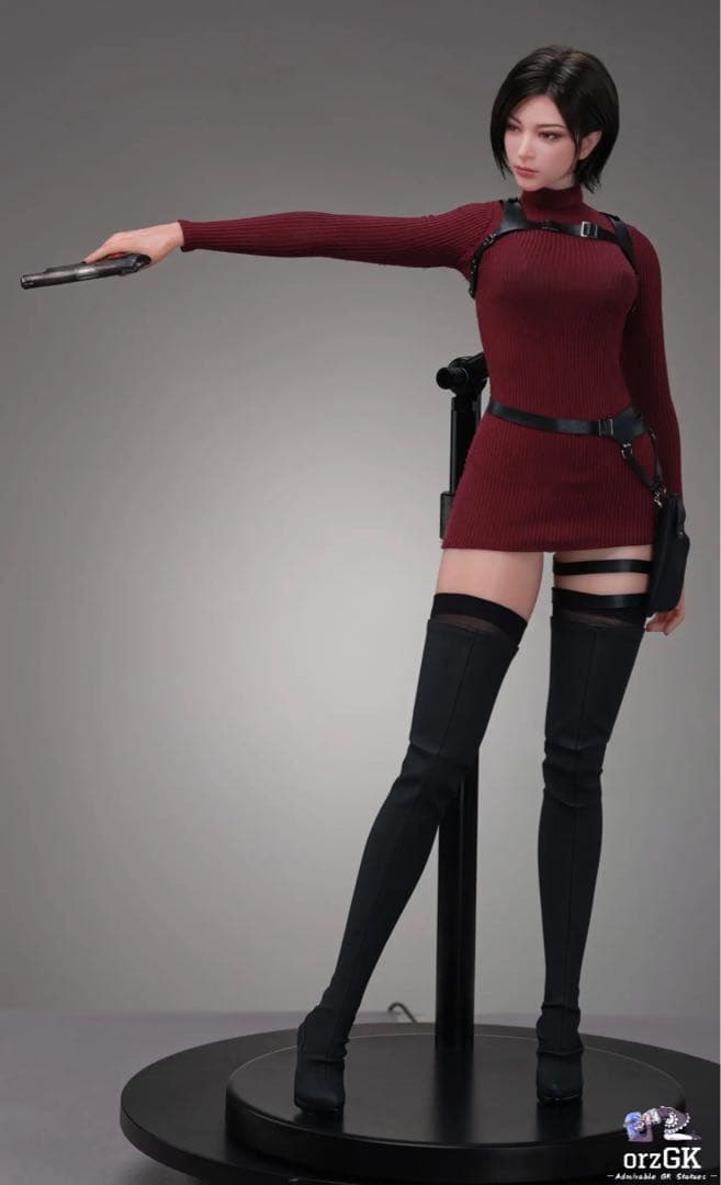 ☆エイダ ウォン シリコン フィギュア スタチュー バイオハザード