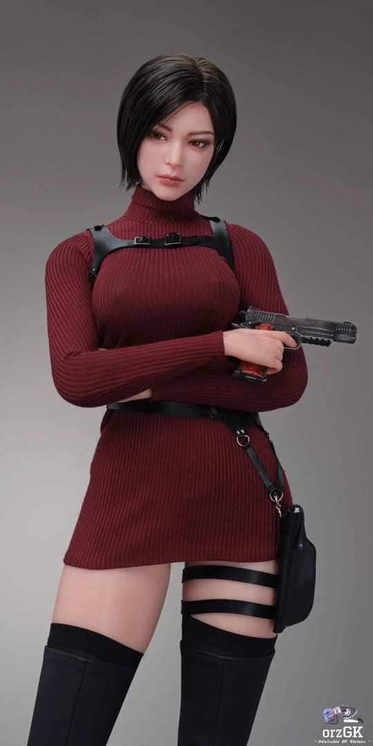 ☆エイダ ウォン シリコン フィギュア スタチュー バイオハザード