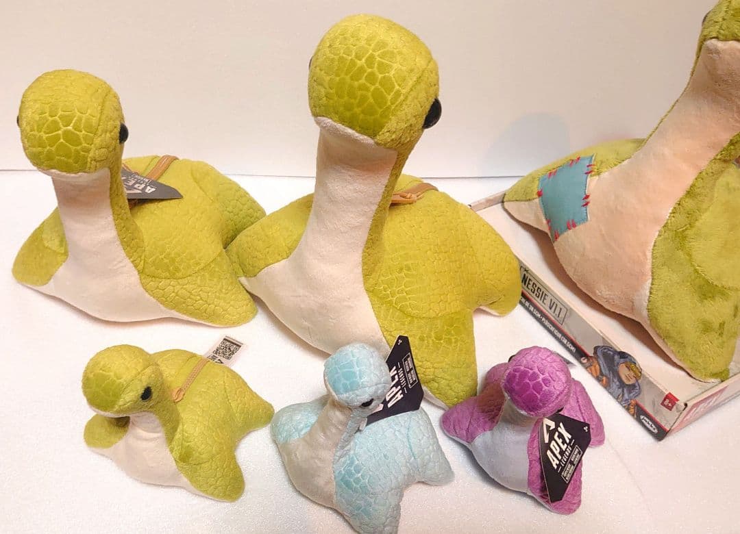 Apex Legends ネッシー 6体セット