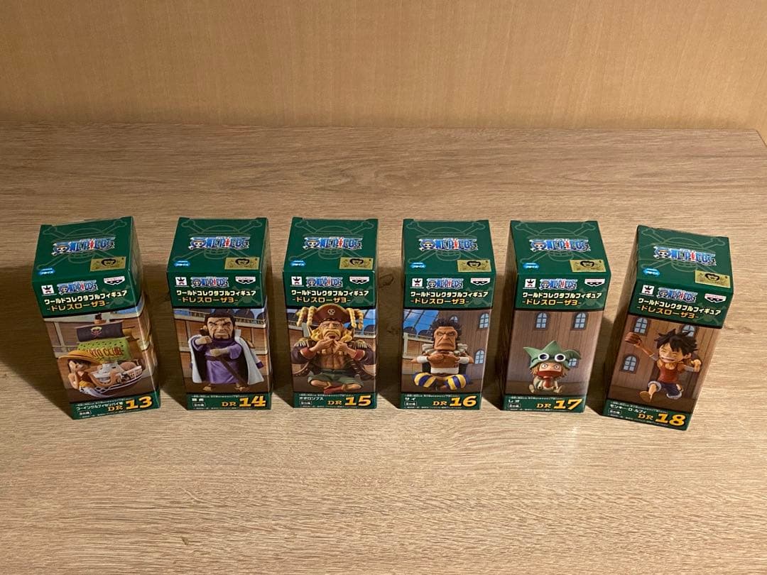 【最終価格】残1 ドレスローザ フルセット コレクタブル フィギュア ワンピース