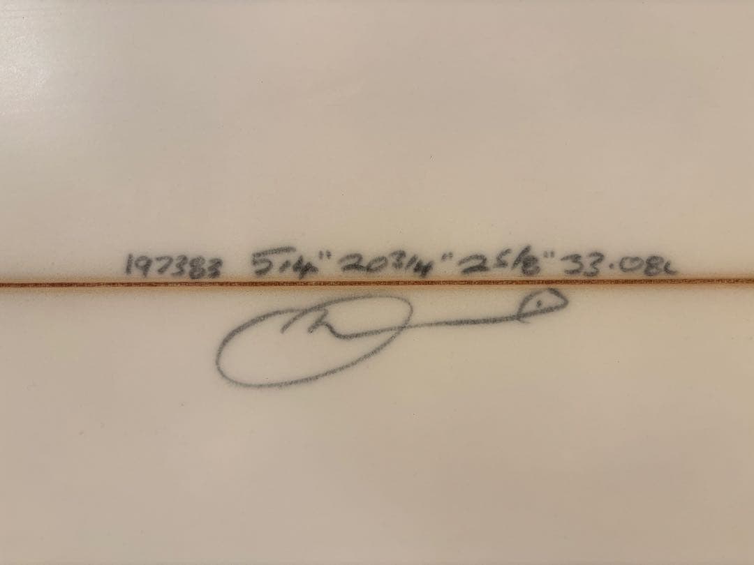 DMS ガーキン　ショートボード　5.4