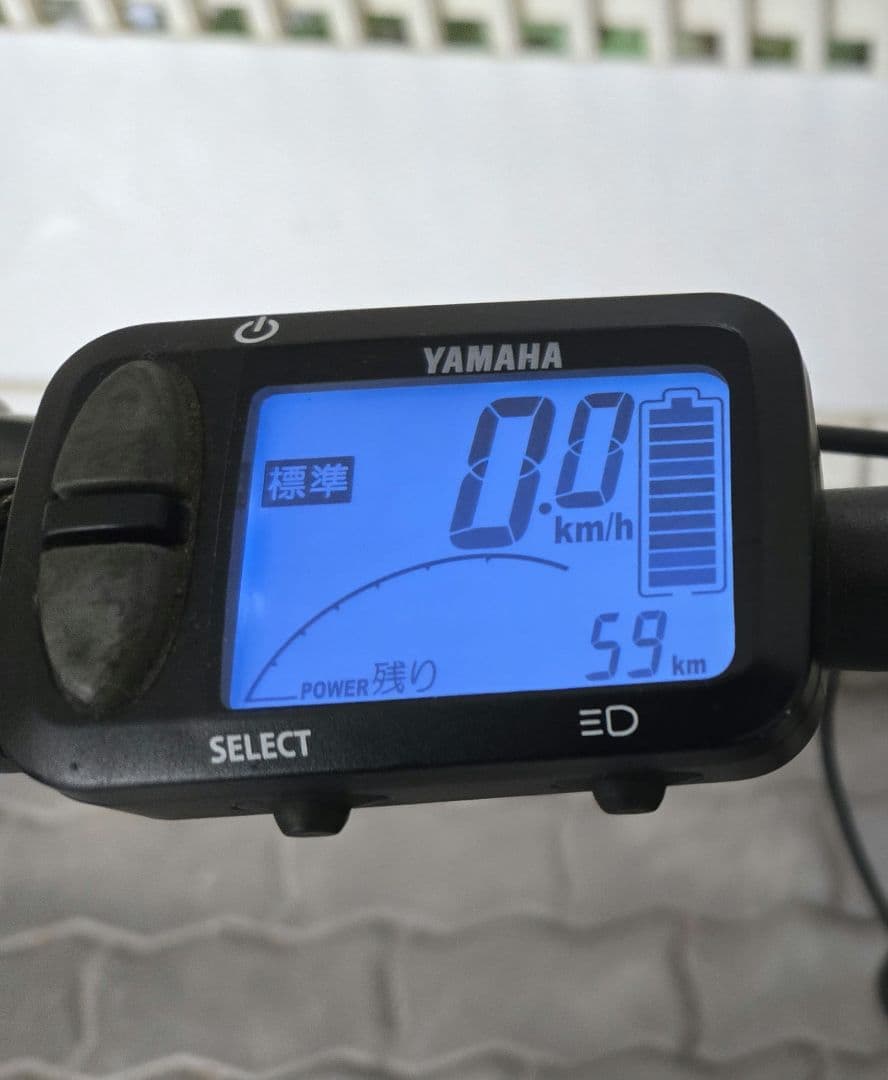 引取のみ 2018年 YAMAHA pas 電動アシスト自転車 ブリジストン