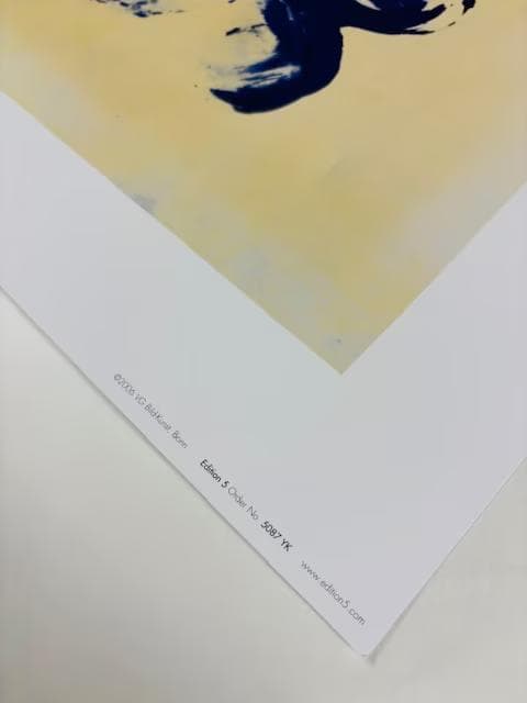 アートポスター イヴ クライン Anthropometrie ANT 130