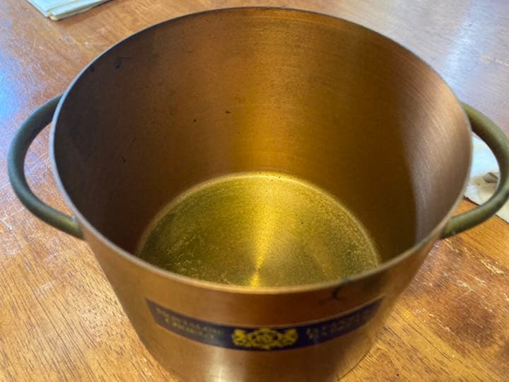 ノスタルジー　オリエント　イスタンブール　エキスプレス　純銅製アイスペール　６個