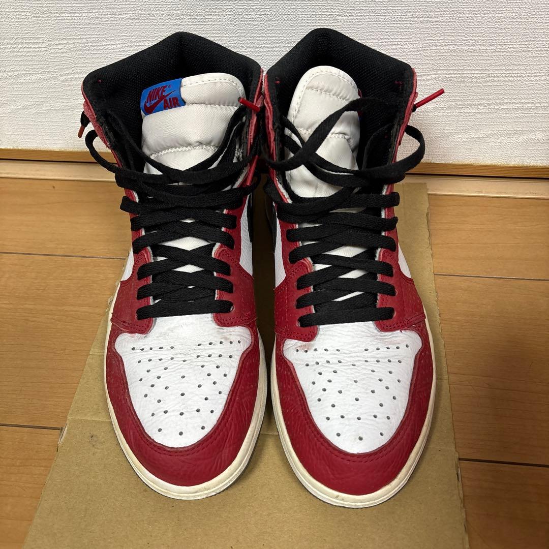 スパイダーマン × ナイキ エアジョーダン1 オリジンストーリー