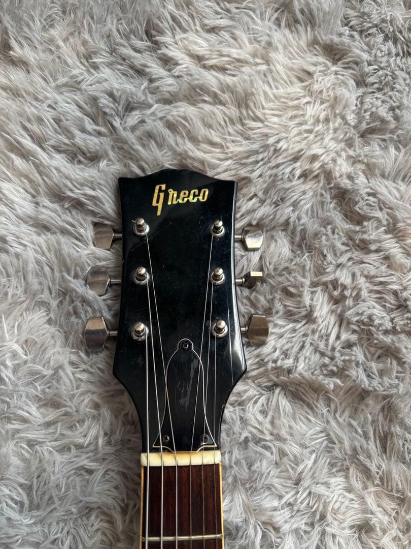 【メルカリ市セール】Greco EG380s 74年製ビンテージレスポール