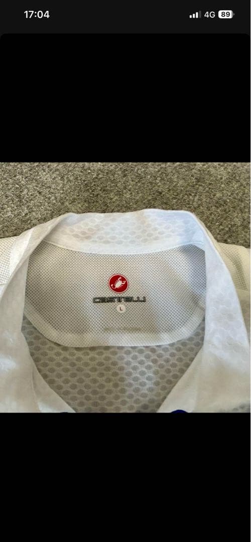 Castelli カステリ　サイクルジャージ　上下セット