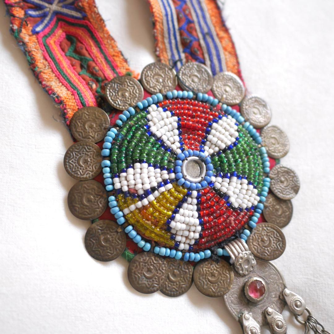 アフガンベルト トライバルネックレス 民族衣装 装飾品